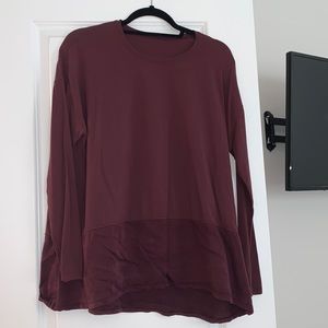 Lululemon long sleeve shirt